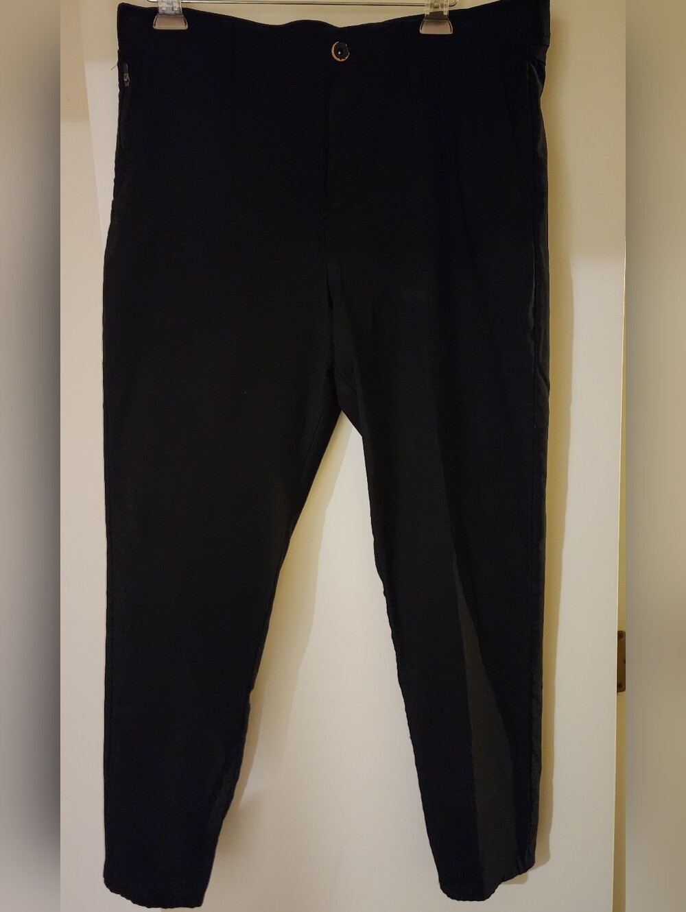 Men's Black Casual Pants